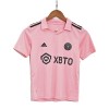 Officiële Voetbalshirt + Korte Broek Inter Miami CF Messi 10 Thuis 2022-23 - Kids